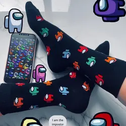 جوراب Among Us - هیچ استور - خرید اینترنتی اکسسوری فانتزی