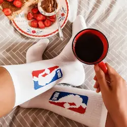 جوراب NBA سفید - هیچ استور - خرید اینترنتی اکسسوری فانتزی