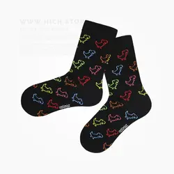 جوراب دایناسور پترن - هیچ استور - خرید اینترنتی اکسسوری فانتزی