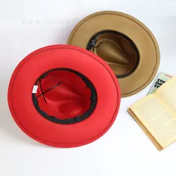 کلاه فدورا زرشکی - هیچ استور - خرید اینترنتی اکسسوری فانتزی