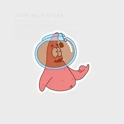 استیکر پاتریک احمق - هیچ استور - خرید اینترنتی اکسسوری فانتزی