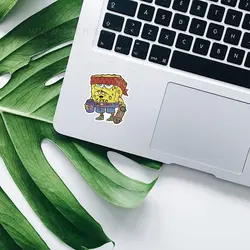 استیکر باب اسفنجی گنگ - هیچ استور - خرید اینترنتی اکسسوری فانتزی