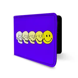کیف پول اسمایل - هیچ استور - خرید اینترنتی اکسسوری فانتزی
