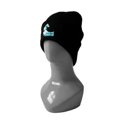 کلاه بافت موج گلدوزی - هیچ استور - خرید اینترنتی اکسسوری فانتزی