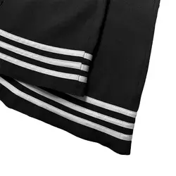 دامن مشکی سه خط - هیچ استور - خرید اینترنتی اکسسوری فانتزی