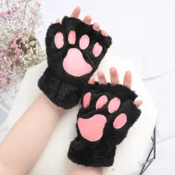 دستکش گربه‌ای مشکی - هیچ استور - خرید اینترنتی اکسسوری فانتزی