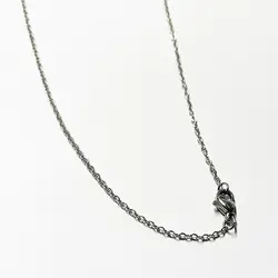 گردنبند استیل دست آفرینش - هیچ استور - خرید اینترنتی اکسسوری فانتزی