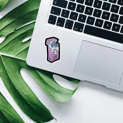 استیکر سیگار بنفش - هیچ استور - خرید اینترنتی اکسسوری فانتزی