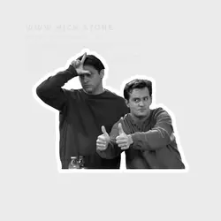 استیکر چندلر و جویی - هیچ استور - خرید اینترنتی اکسسوری فانتزی