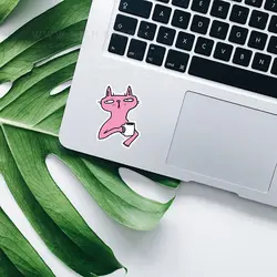 استیکر گربه صورتی - هیچ استور - خرید اینترنتی اکسسوری فانتزی