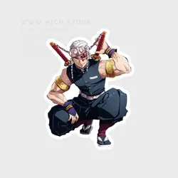 استیکر tengen demon slayer - هیچ استور - خرید اینترنتی اکسسوری فانتزی