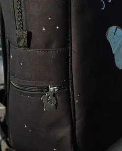 کوله پشتی پروانه و ماه - هیچ استور - خرید اینترنتی اکسسوری فانتزی