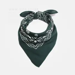 باندانا سبز طرح اشک - هیچ استور - خرید اینترنتی اکسسوری فانتزی