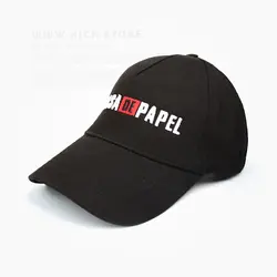 کلاه بیسبالی la casa de papel - هیچ استور - خرید اینترنتی اکسسوری فانتزی