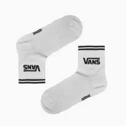 جوراب طرح ونس سفید - هیچ استور - خرید اینترنتی اکسسوری فانتزی