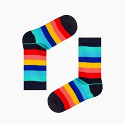 جوراب رنگارنگ تیره - هیچ استور - خرید اینترنتی اکسسوری فانتزی