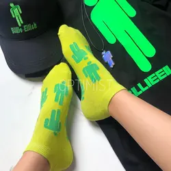 جوراب بیلی آیلیش سبز - هیچ استور - خرید اینترنتی اکسسوری فانتزی