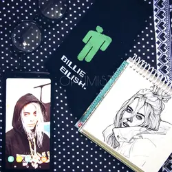 جوراب بیلی آیلیش مشکی - هیچ استور - خرید اینترنتی اکسسوری فانتزی