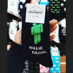 جوراب بیلی آیلیش مشکی - هیچ استور - خرید اینترنتی اکسسوری فانتزی