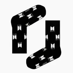 جوراب طرح BTS - هیچ استور - خرید اینترنتی اکسسوری فانتزی