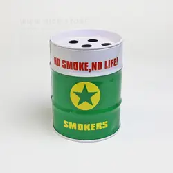 زیرسیگاری فلزی No Smoke - هیچ استور - خرید اینترنتی اکسسوری فانتزی