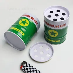 زیرسیگاری فلزی No Smoke - هیچ استور - خرید اینترنتی اکسسوری فانتزی