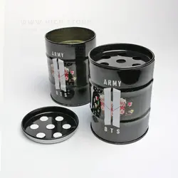 زیرسیگاری BTS ARMY - هیچ استور - خرید اینترنتی اکسسوری فانتزی