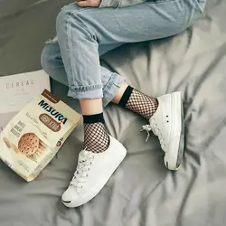 جوراب فیشنت نیم ساق - هیچ استور - خرید اینترنتی اکسسوری فانتزی