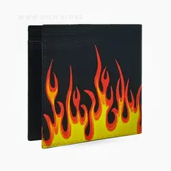 کیف پول آتشی - هیچ استور - خرید اینترنتی اکسسوری فانتزی