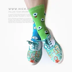 جوراب کارخانه هیولاها تا‌به‌تا - هیچ استور - خرید اینترنتی اکسسوری فانتزی