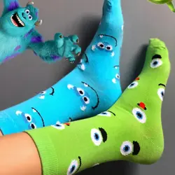 جوراب کارخانه هیولاها تا‌به‌تا - هیچ استور - خرید اینترنتی اکسسوری فانتزی