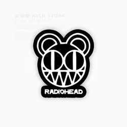 استیکر RadioHead - هیچ استور - خرید اینترنتی اکسسوری فانتزی