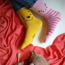 جوراب وینی پو - تا‌به‌تا - هیچ استور - خرید اینترنتی اکسسوری فانتزی