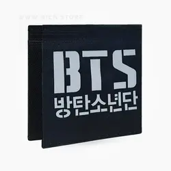 کیف پول BTS - هیچ استور - خرید اینترنتی اکسسوری فانتزی