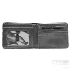 کیف پول چرم attack on titan - هیچ استور - خرید اینترنتی اکسسوری فانتزی