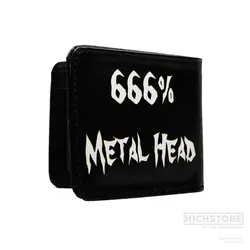 کیف پول 666 - هیچ استور - خرید اینترنتی اکسسوری فانتزی
