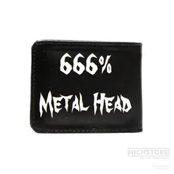 کیف پول 666 - هیچ استور - خرید اینترنتی اکسسوری فانتزی