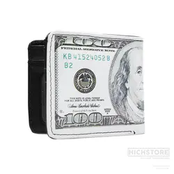 کیف پول چرم دلار - هیچ استور - خرید اینترنتی اکسسوری فانتزی