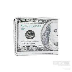 کیف پول چرم دلار - هیچ استور - خرید اینترنتی اکسسوری فانتزی