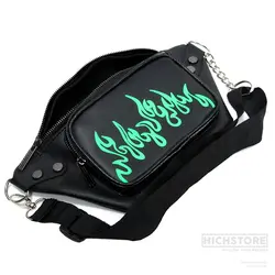 کیف کمری آتشی - هیچ استور - خرید اینترنتی اکسسوری فانتزی