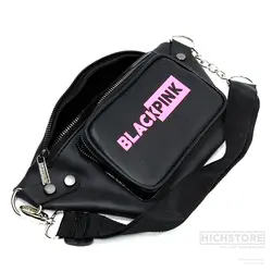 کیف کمری بلک پینک - هیچ استور - خرید اینترنتی اکسسوری فانتزی