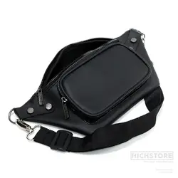کیف کمری مشکی - هیچ استور - خرید اینترنتی اکسسوری فانتزی