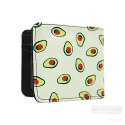 کیف پول چرم آووکادو - هیچ استور - خرید اینترنتی اکسسوری فانتزی