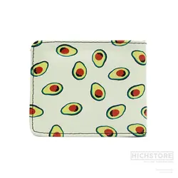 کیف پول چرم آووکادو - هیچ استور - خرید اینترنتی اکسسوری فانتزی