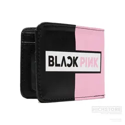 کیف پول چرم بلک پینک - هیچ استور - خرید اینترنتی اکسسوری فانتزی