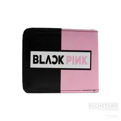 کیف پول چرم بلک پینک - هیچ استور - خرید اینترنتی اکسسوری فانتزی