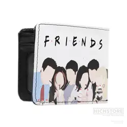 کیف پول چرم فرندز - هیچ استور - خرید اینترنتی اکسسوری فانتزی