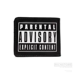 کیف پول چرم پرنتال - هیچ استور - خرید اینترنتی اکسسوری فانتزی