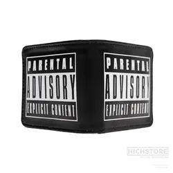 کیف پول چرم پرنتال - هیچ استور - خرید اینترنتی اکسسوری فانتزی