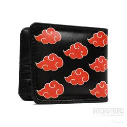 کیف پول چرم آکاتسوکی - هیچ استور - خرید اینترنتی اکسسوری فانتزی